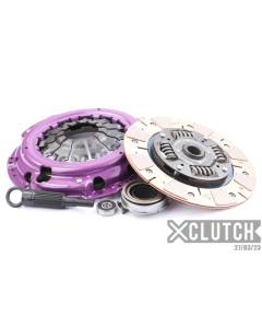 XClutch Stage 2 Single Cushioned Ceramic Clutch Kit (13-20, 2022+ BRZ)