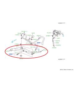 Subaru OEM Coolant Crossover Pipe (08-14 WRX)