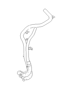 Subaru OEM Water Bypass Pipe (04-07 STI, 06-07 WRX)