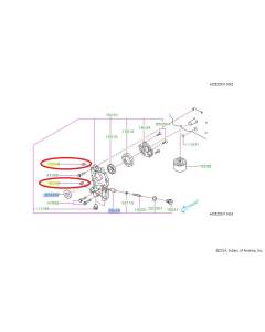 Subaru Oil Pump Seal - Sold Individually