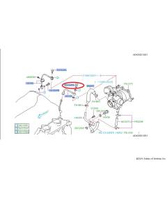 Subaru OEM Turbo Oil Feed - Turbo Side Banjo Bolt
