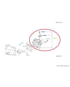 Subaru OEM Throttle Body (04-05 STI, FXT, LGT)