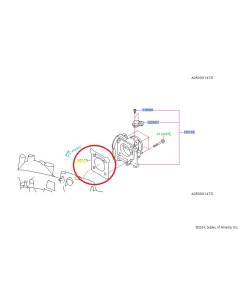 Subaru OEM Throttle Body Gasket (04-21 STI, 06-07 WRX, 04-08 FXT)