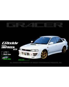 GReddy Gracer Front Lip (V1 to V4 Impreza)