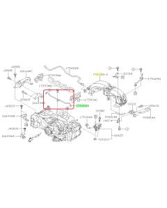 Subaru OEM Fuel Pipe - 17540AA510  (2022+ BRZ)