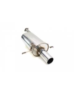 RCM Exhaust Muffler 2.5in with 3.5in Tip - Sedan (02-07 WRX, 04-07 STI)