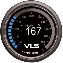 Revel VLS OLED Water Temperature Gauge