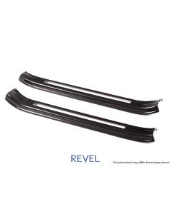 Revel GT Dry Carbon - Door Sill Cover - Left & Right (15-21 WRX/STI)