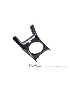 Revel GT Dry Carbon - Shifter Panel Cover (15-18 WRX, 15-18 STI)