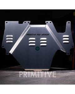 Primitive Racing Transmission Skid Plate (22+ WRX, 17+ Impreza, 18+ Crosstrek, 19+ Forester, 20+ Outback)