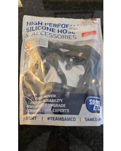 *OPEN BOX* RCM / Samco Oil Breather Hose Kit (08-14 WRX/STI) (Black)