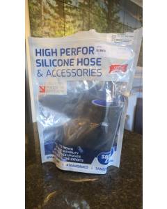 *OPEN BOX* RCM / Samco 73MM - 80MM Air Box Hose (Black)