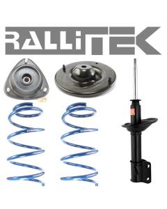 RalliTEK 1" Front Raised Springs & KYB Excel-G Struts (00-02 Outback)