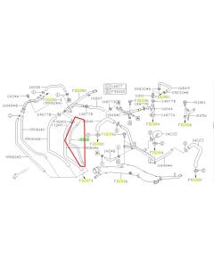 Subaru OEM Vacuum Hose - 22321AA100