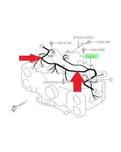 Intake Manifold Engine Harness for 2006 - 2007 WRX