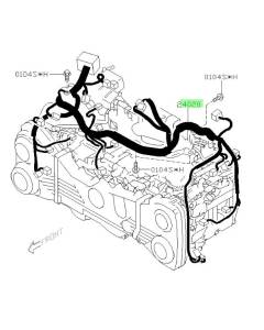 Subaru OEM Engine Harness (2012 STI)