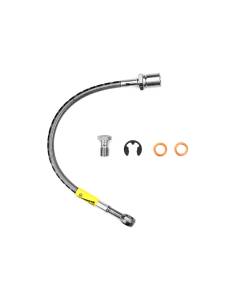 Goodridge Stainless Steel Clutch Line - Clear (08-14 STI)