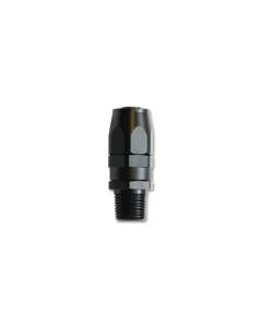 Vibrant Male NPT Straight Hose End Fittings