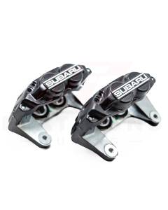 Subaru JDM Black 4-Pot Caliper Upgrade