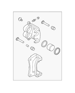 Subaru OEM Brake Caliper - Front Right (2022+ WRX)
