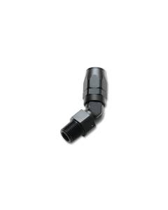 Vibrant Male NPT 45 Deg Hose End Fittings