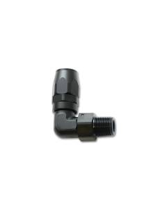 Vibrant Male NPT 90 Deg Hose End Fittings