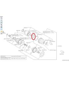 Subaru OEM Axle Circlip -  28033AC000 (02-03 WRX)