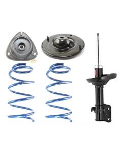 RalliTEK 0" Lift Front KYB Excel-G Strut Assemblies (00-04 Outback)