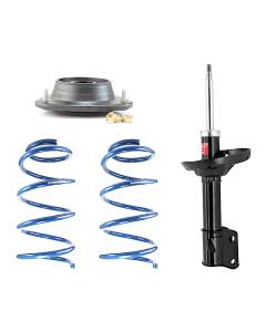 RalliTEK 1" Front Raised Springs & KYB Excel-G Struts (05-09 Outback)
