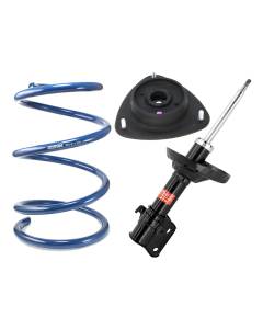 RalliTEK 1" Front Raised Springs & KYB Excel-G Struts (08-14 WRX)