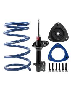 RalliTEK 1-1/4" Front Raised Sport Spring Kit & KYB Excel-G Struts (13-17 Crosstrek)