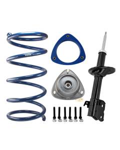 RalliTEK 1" Front Raised Springs & KYB Struts (10-14 Outback)