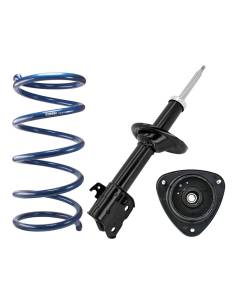 RalliTEK 0" Front Springs & OEM Struts (10-14 Outback)