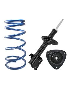 RalliTEK 3/4" Front Raised Springs & OEM Struts (15-19 Outback)