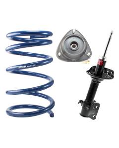 RalliTEK 1/4" Front Sport Springs & KYB Excel-G Struts (13-17 Crosstrek)