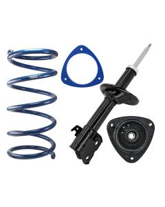 RalliTEK 1" Front Raised Springs & OEM Struts (10-14 Outback)