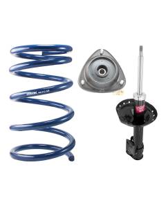 RalliTEK 1/4" Front Sport Springs & KYB Excel-G Struts (09-13 Forester)