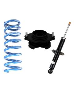RalliTEK 0" Rear Overload Springs & OEM Struts (14-18 Forester)