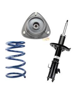 RalliTEK 0" Lift Front OEM Strut Assembly (14-18 Forester)