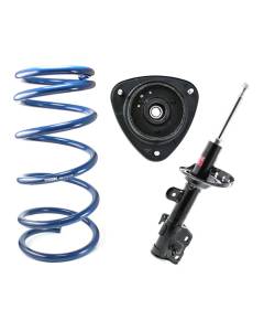 RalliTEK 3/4" Front Raised Springs & KYB Struts Assembled (15-19 Outback)