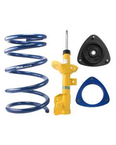 RalliTEK 1-1/4" Front Raised Sport Spring Kit & Bilstein B6 Struts (13-17 Crosstrek)