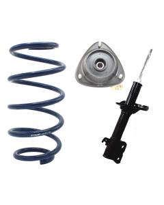 RalliTEK 1" Front Standard Height Springs & OEM Struts (18-23 Crosstrek)