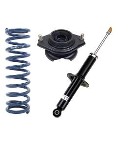 RalliTEK 1/2" Rear Standard Height Springs & OEM Struts (18-23 Crosstrek)