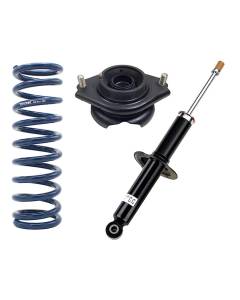 RalliTEK 1/2" Rear Overload Springs & OEM Struts (18-23 Crosstrek)