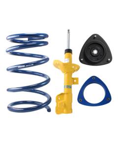 RalliTEK 1" Front Raised Sport Spring Kit & Bilstein B6 Struts (14-18 Forester)