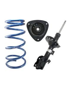 RalliTEK 3/4" Front Raised Springs & Bilstein B4 Struts (15-19 Outback)
