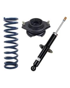 RalliTEK 1" Rear Raised Overload Springs & OEM Struts (18-23 Crosstrek)