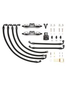 RCM Parallel Fuel Rail Kit - Side Feed - V5/V6