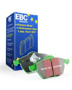 EBC Brakes Greenstuff Brake Pads - Front (03-10 Forester)