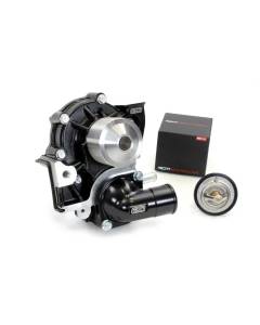 RCM Black Series Water Pump & Low Temp Thermostat - 2 Port